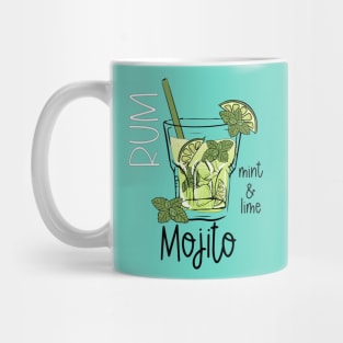 Cocktail Sign C Mug